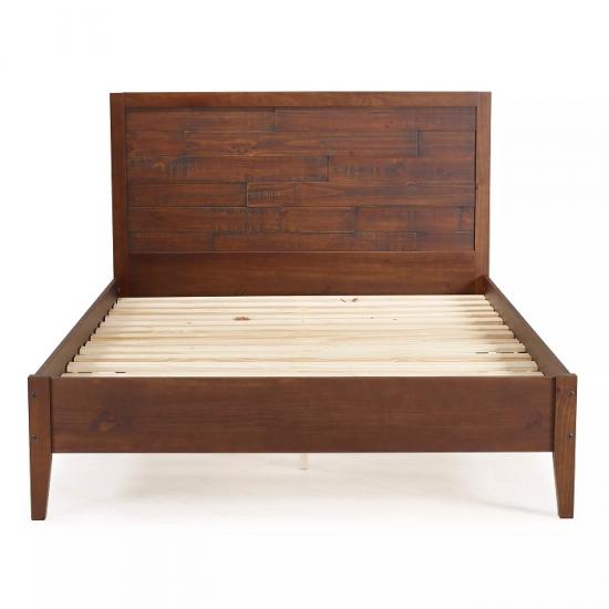 Solid Wood Bed Furniture