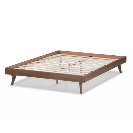 Modern Solid Wood Bed Frame