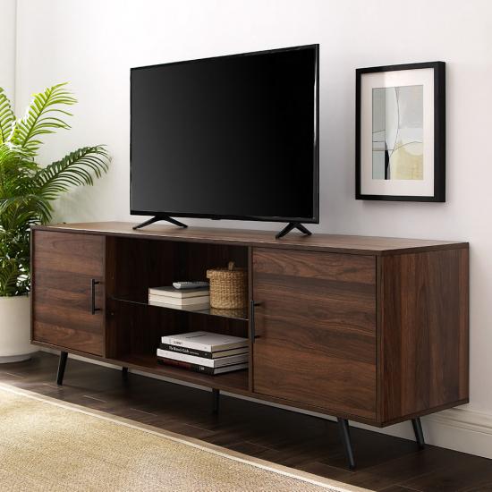cheap TV Stand with doors